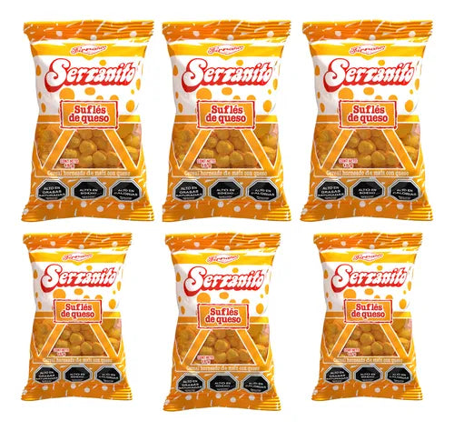 Serranito Queso 180 G x 12 unidades