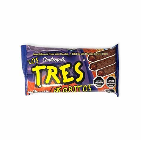 Tres Negritos 24G Ambrosoli
