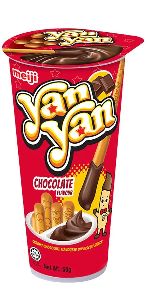 Yan Yan Chocolate 10 Unidades